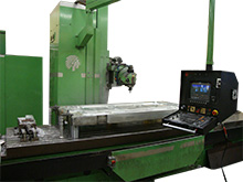 1 off Huron SXB 833 3 Axis CNC